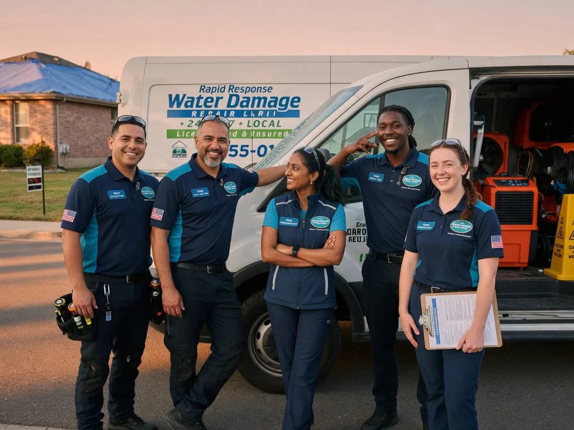 Water Damage Restoration company in Hidalgo, TX